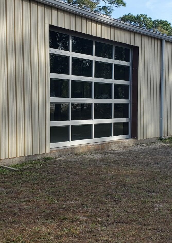 commercial garage door repair Jacksonville